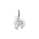 Charm Rosato - My Luck - Albero della Vita - Argento Smalto - LU058