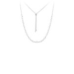 Collana Rosato - Sogni - Argento - SOE35
