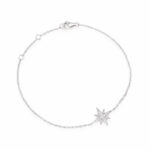 Bracciale Donna Amen - Croce del Sud Argento Zirconi BCDS
