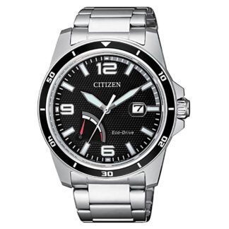 Orologio Citizen Solo Tempo in Acciaio Eco Drive - Marine - AW7035-88E