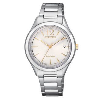 Orologio Citizen Solo Tempo in Acciaio Eco Drive - Lady - FE6124-85A