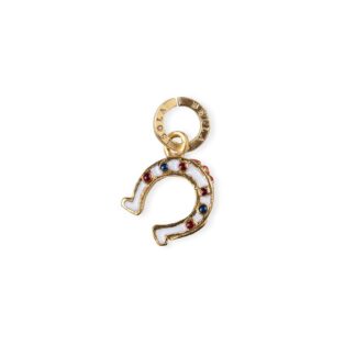 Charm Isola Bella in Argento e Smalto | Ferro di Cavallo - 20000796