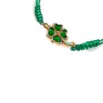 Bracciale Isola Bella Argento Smalto - Quadrifoglio - 20000797