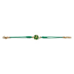 Bracciale Isola Bella Argento Smalto - Quadrifoglio - 20000797