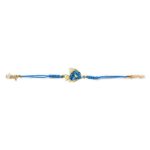 Bracciale Isola Bella Argento Smalto - Pesce - 20000813