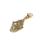Charm Isola Bella in Argento e Smalto | Murice - 20000816