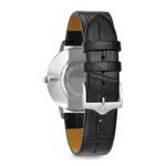 Orologio Bulova Uomo in Acciaio e Pelle - Ultra Slim - 98A167