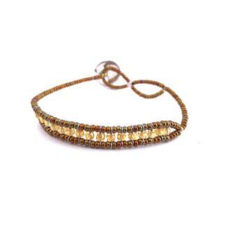 Bracciale Ziio Donna Argento Murano Zirconi Zimini Yelow BR ZIMINI YELLOW