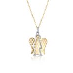 Collana Roberto Giannotti in Oro Bicolore - Angeli - NKT252