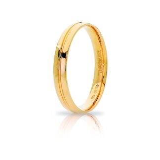 Fede Unoaerre Oro Diamante