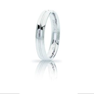 Fede Unoaerre Oro Bianco Diamante