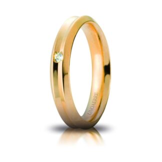 Fede Unoaerre Oro Diamante