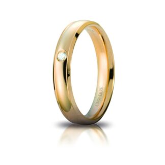 Fede Unoaerre Oro Diamante