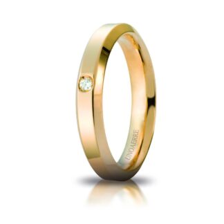 Fede Unoaerre Oro Diamante