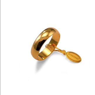 Fede Mantovana Classica Unoaerre Oro