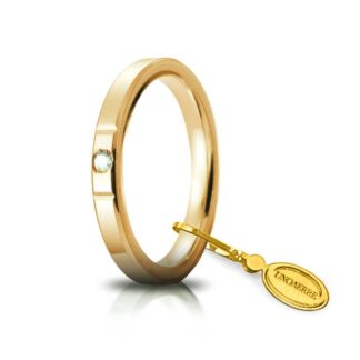 Fede Unoaerre Oro Diamante