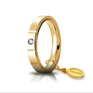 Fede Unoaerre Oro Diamante