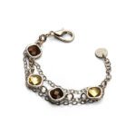 Bracciale Donna 4US Cesare Paciotti con Cristalli | Carefree - 4UBR1806W