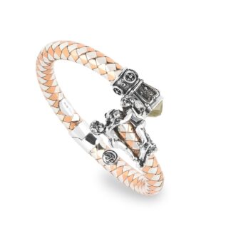 Bracciale Gerardo Sacco in Argento e Rame