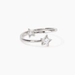 Anello Stelle Mabina in Argento con Zirconi - 523129