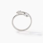 Anello Stelle Mabina in Argento con Zirconi - 523129