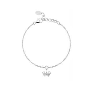Bracciale Mabina Argento Ciondolo forma Corona - 533265