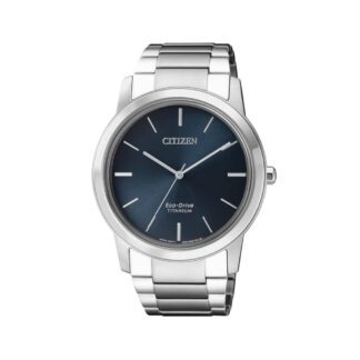 Orologio Citizen Super Titanio Uomo Solo Tempo Eco Drive Finiture Platino - Super Titanio - AW2020-82L