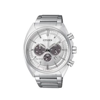 Orologio Cronografo Citizen Eco Drive Uomo Acciaio - Chrono - CA4280-53A