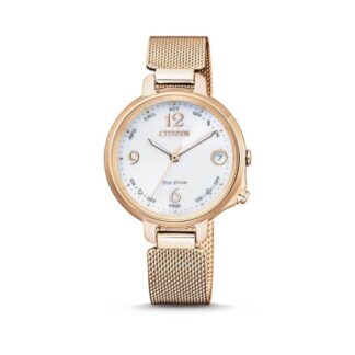 Orologio Citizen Acciaio Donna Solo Tempo Bluetooth Watch - Bluetoooth- EE4033-87A