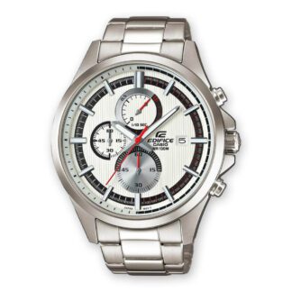 Orologio Cronografo Casio Uomo Acciaio -Edifice - EFV-520D-7AVUEF