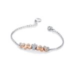 Bracciale Roberto Giannotti in Argento con Zirconi - Angeli - GIA336