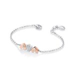 Bracciale Roberto Giannotti in Argento con Zirconi - Angeli - GIA337