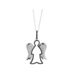 Collana Roberto Giannotti in Argento con Zirconi - Angeli - GIA89