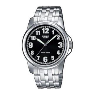 Orologio Casio Unisex Solo Tempo Acciaio - MTP-1260PD-1BEF
