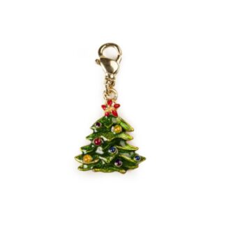 Charm Isola Bella Argento Dorato Smalti - Albero di Natale - 20000290