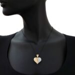 Ciondolo Artlinea in Oro Giallo con Cuore - Hearts - DE3909-LN