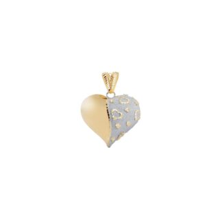 Ciondolo Artlinea in Oro Giallo con Cuore - Hearts - DE3909-LN