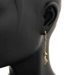 Orecchini Artlinea in Oro Giallo e Oro Bianco - Spring - OE4855-LN