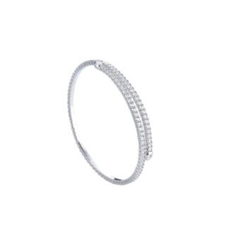 Bracciale Tatiana Fabergé Tennis Argento Zirconi - 9B05S