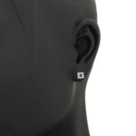 Orecchini Artlinea in Oro Bianco con Diamanti e Rubini - OD083/RU-LB