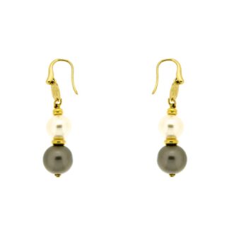 Orecchini in perle pendenti Via Condotti - S022999B