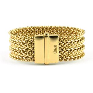 Bracciale Unoaerre Bronzo Maglia Grana Riso - Bronze - 1452