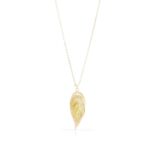 Collana Unoaerre Bronzo Dorato Pendente - Bronze - 1267
