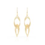Orecchini Unoaerre Campanella Bronzo Forma Ovale - Bronze - 1309