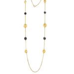 Collana Unoaerre Bronzo Smalto Sfere - Bronze - 1449 R