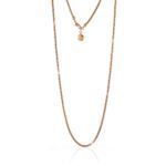 Collana Unoaerre Bronzo 3 Catene - Bronze - 1463 R