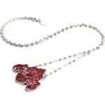 Collana 4US Ottone Zirconi Rossi - Red Passion - 4UCL1237W
