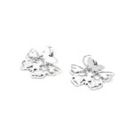 Orecchini 4US Acciaio Forma Farfalla - 4UOR1015W