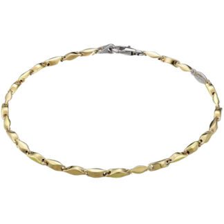 Bracciale Zancan Oro Giallo 18kt - Eternity Gold - EB552GB