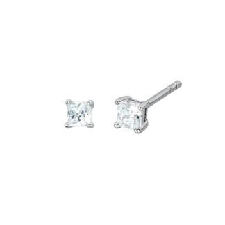 Orecchini Mabina Punto Luce Argento Zirconi - 563023